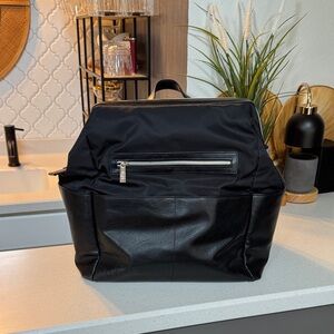 BEIS Black Diaper Backpack